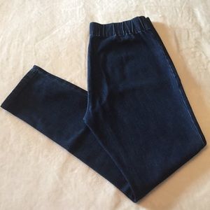 Soft Surroundings elastic Jean leggings!